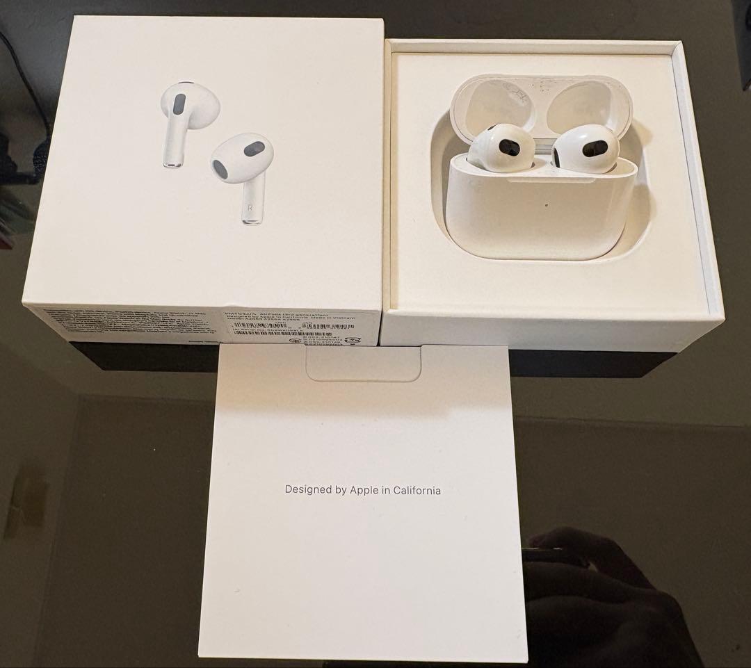 AirPods3 第3世代 Apple AirPods 3(第3世代,2021年モデル)を使用レビュー！AirPods Proや
