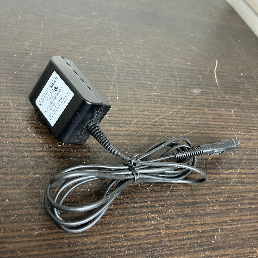 HITACHI 電動シェーバー 純正ACアダプターKH-48M 電源アダプタ - メルカリ