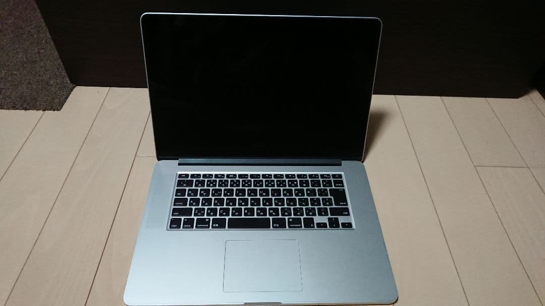MacBook本体 APPLE MacBook Pro 256GB MGXA2J/A MacBook Pro 【新品バッテリ交換済】Apple 15.4inch MGXA2J/A A1398