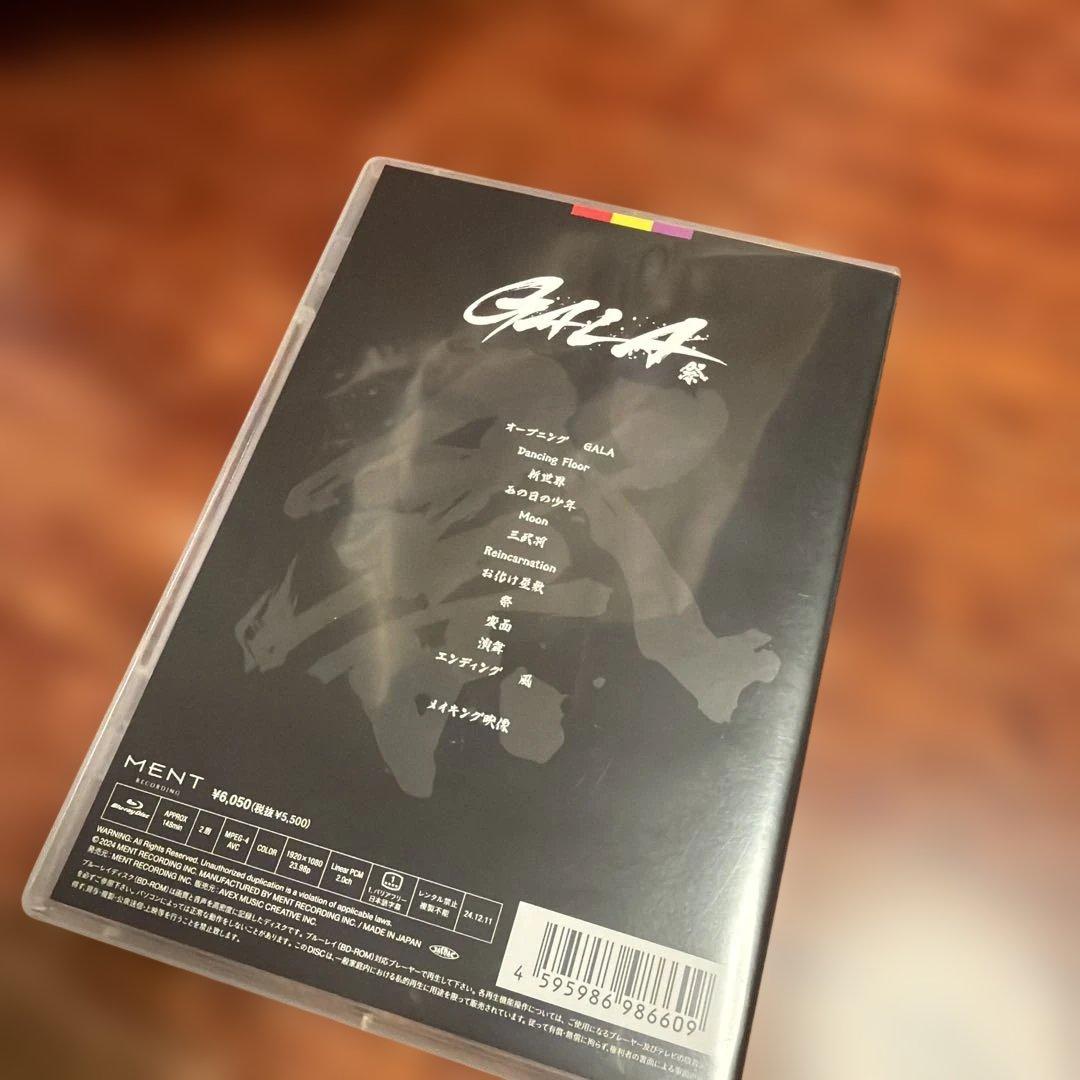 GALA 祭 BluRay 通常盤 - メルカリ