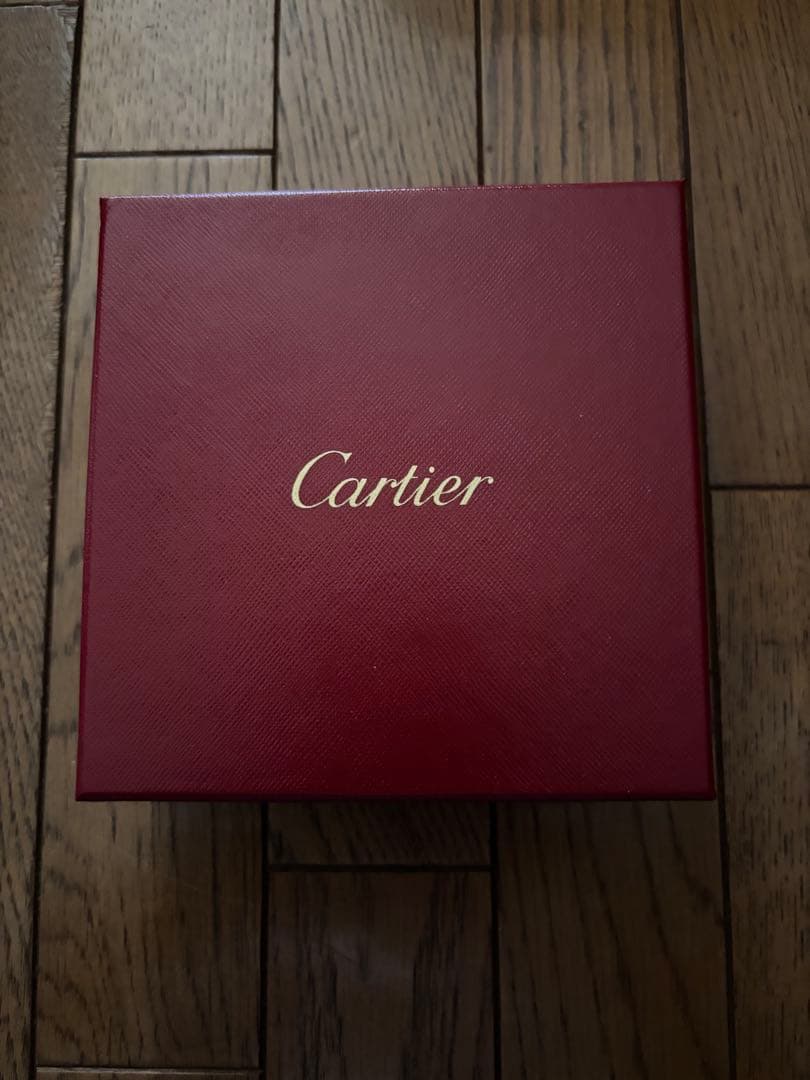 Cartier ジュエリーボックス 赤 - メルカリ