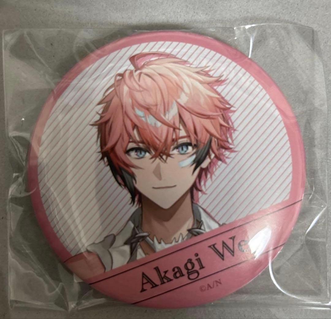 にじさんじ 赤城ウェン Welcome Goods缶バッジ - メルカリ