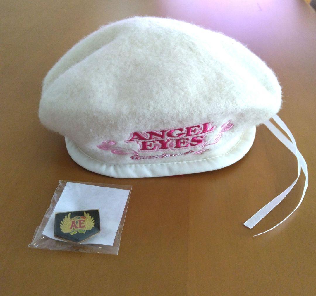 もいろクローバーZ公式ファンクラブ AEホワイトベレー帽58cm