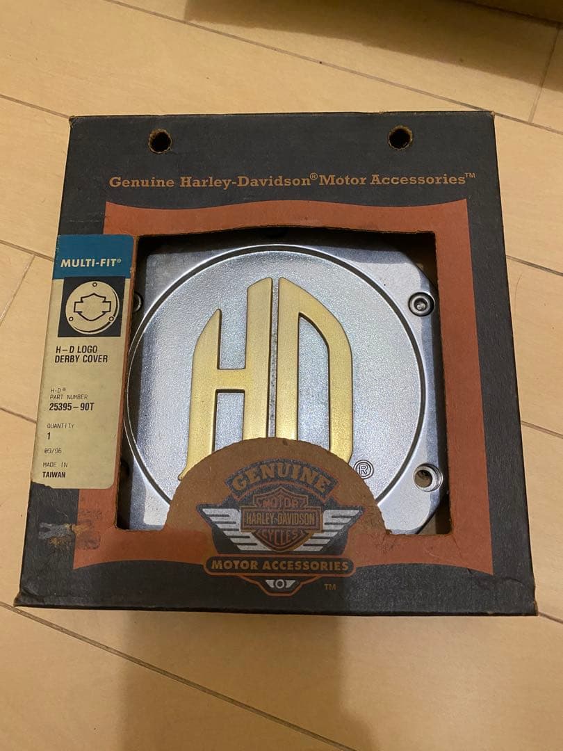 Harley-Davidson Derby cover ダービーカバー ハーレー純正□ ダービーカバー ハーレーダビッドソン モーター
