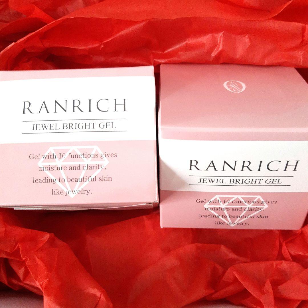 「 薬用美白オールインワン宝石ジェル 」 Amazon.co.jp: 健康家族 薬用美白オールインワンジェル RANRICH 宝石