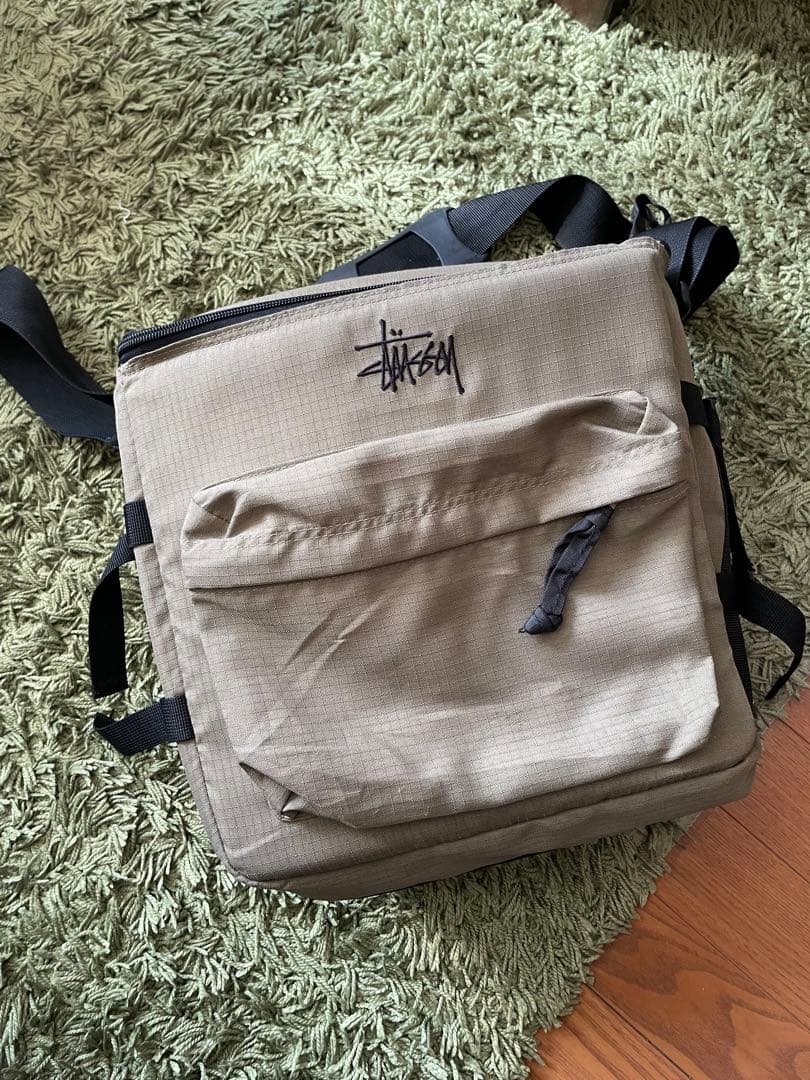 90’s old stussy レコードバッグ 紺タグ STUSSY 1990s SK8 紺タグ S/S TEE L OLD STUSSY made