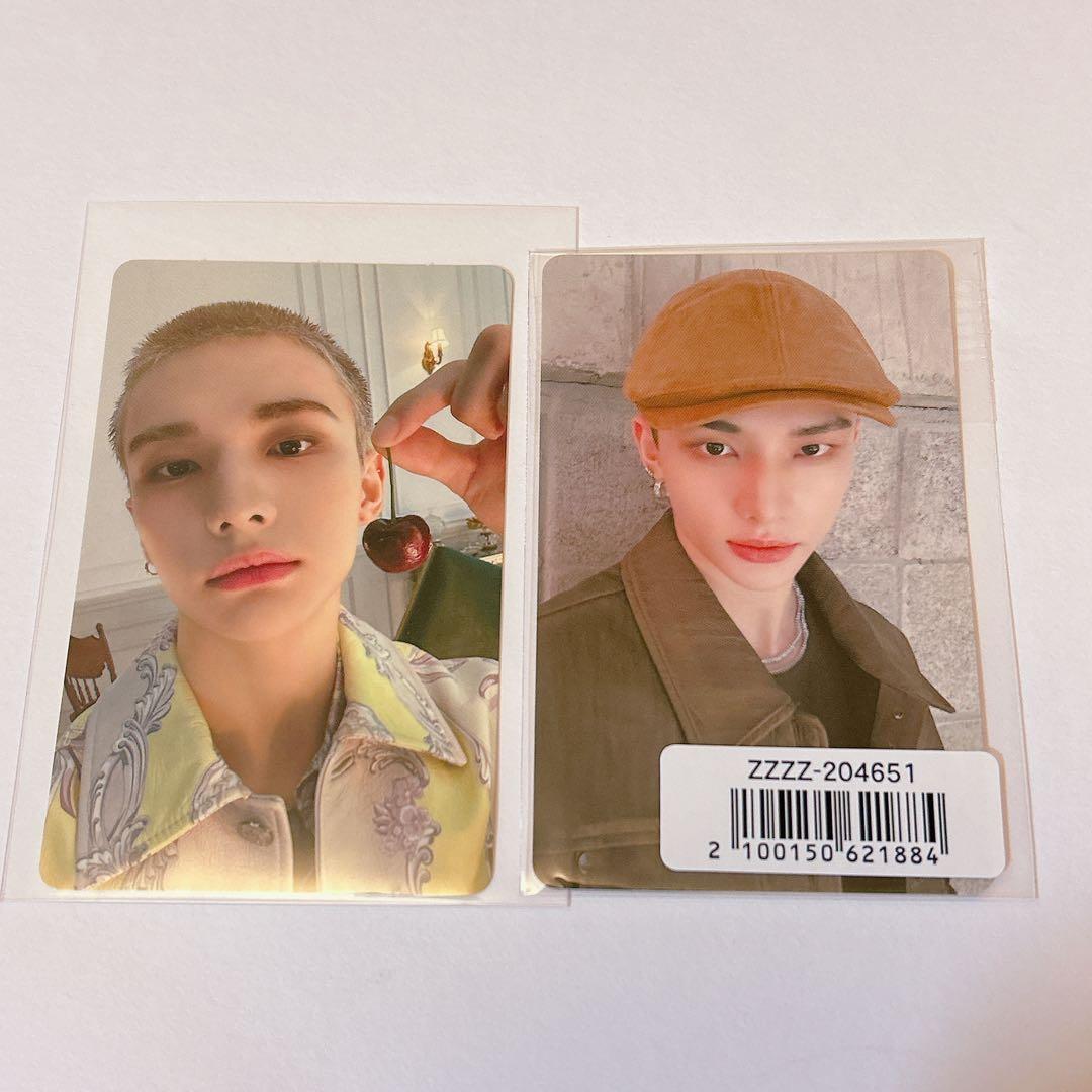 straykids ヒョンジン 期間限定生産盤 ソニミュ 店鋪特典 トレカ