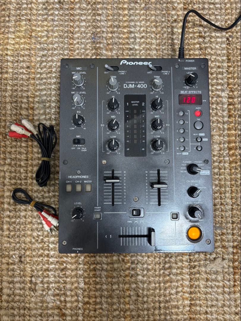 エフェクト搭載　PIONEER DJM-400 Pioneer DJ DJM-400 | Sweetwater
