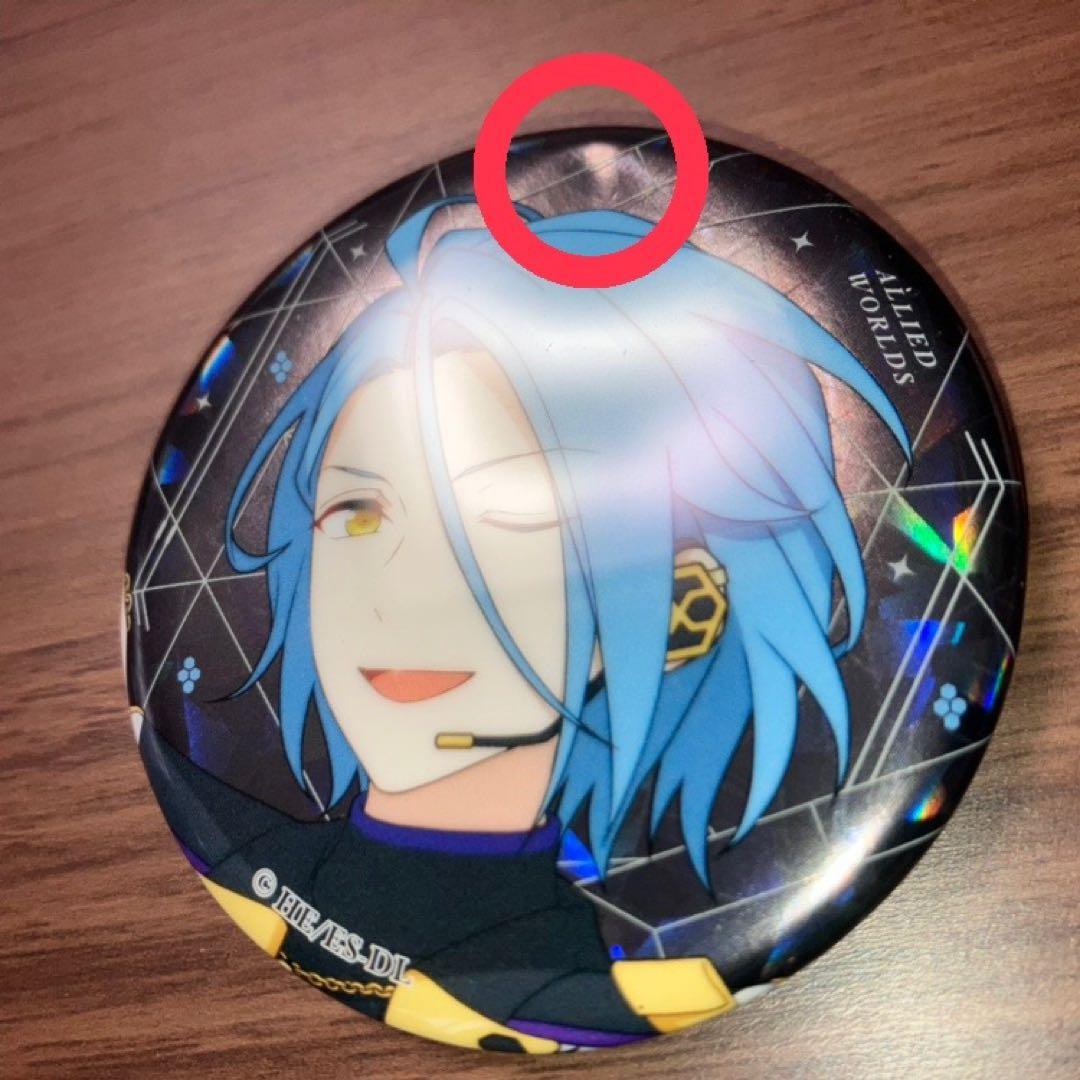 あんスタ 仁兎なずな 葵ゆうた HiMERU スタライ7th 缶バッジ - メルカリ