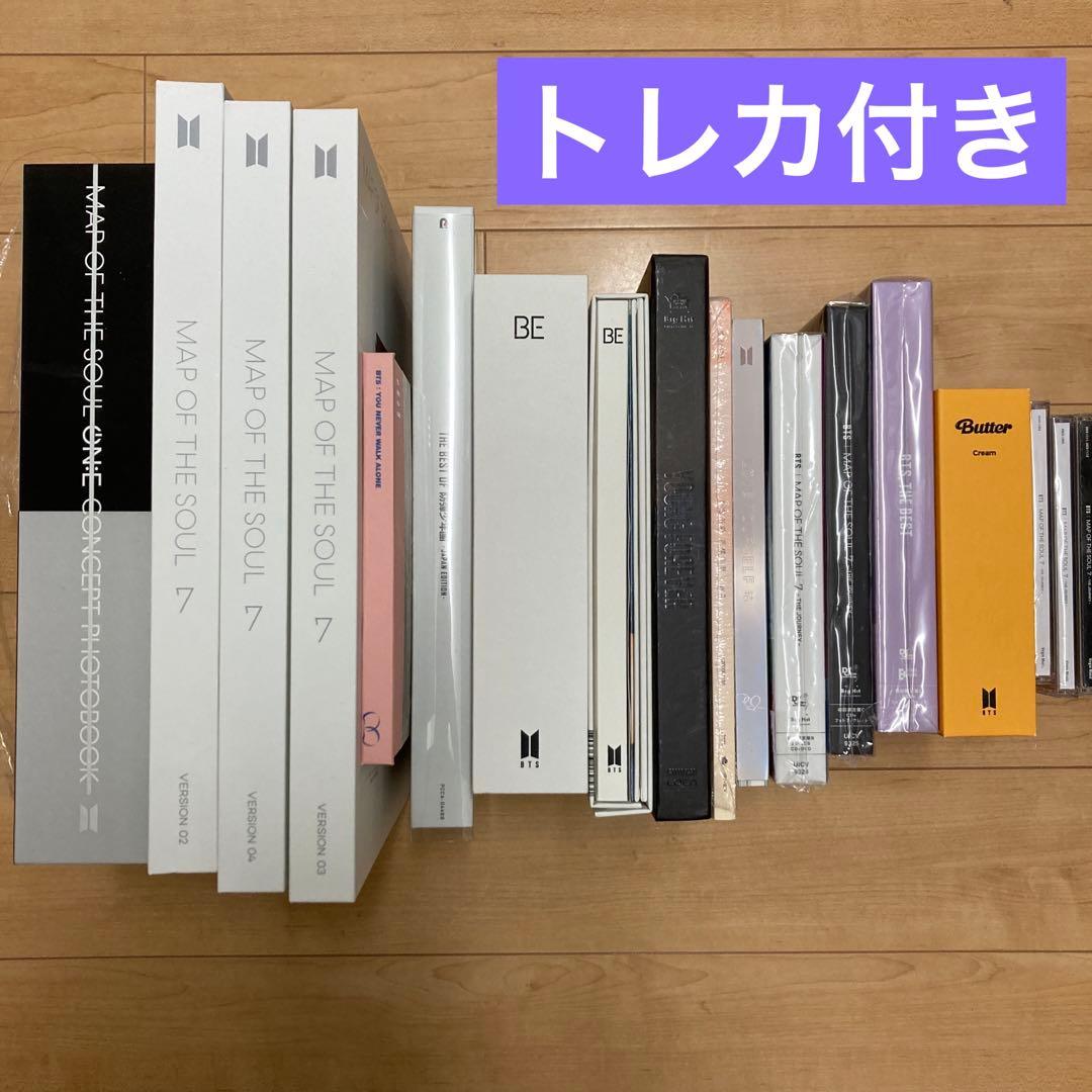 BTS バンタン アルバム トレカ まとめ売り