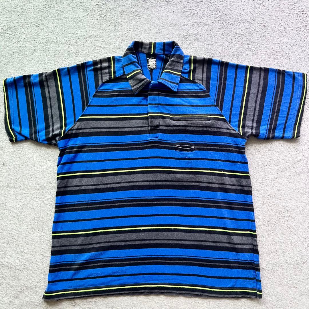 undercoverアンダーカバー CHAOTIC DISCORDボーダーポロM UNDERCOVER（アンダーカバー）カノコボーダー長袖ポロシャツ 公式通販