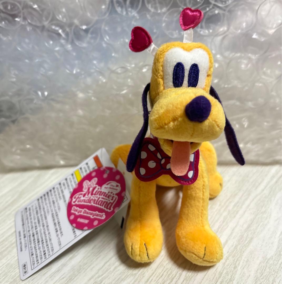⭐︎初年度版⭐︎パルパルーザ ミニーのファンダーランド ぬいぐるみ