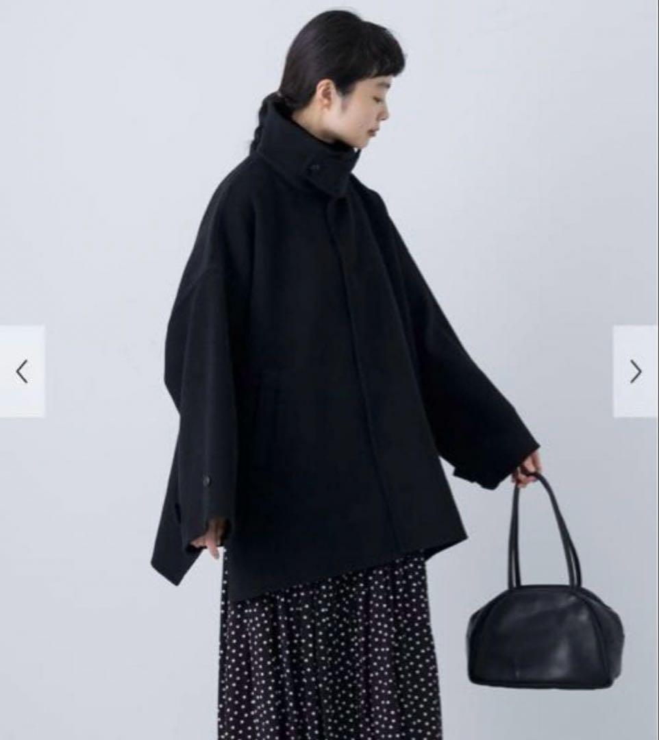 かぐれ　新品タグ付き　ウールスタンドショートコート　アーバンリサーチドアーズ URBAN RESEARCH DOORS（アーバンリサーチドアーズ） コート アウター