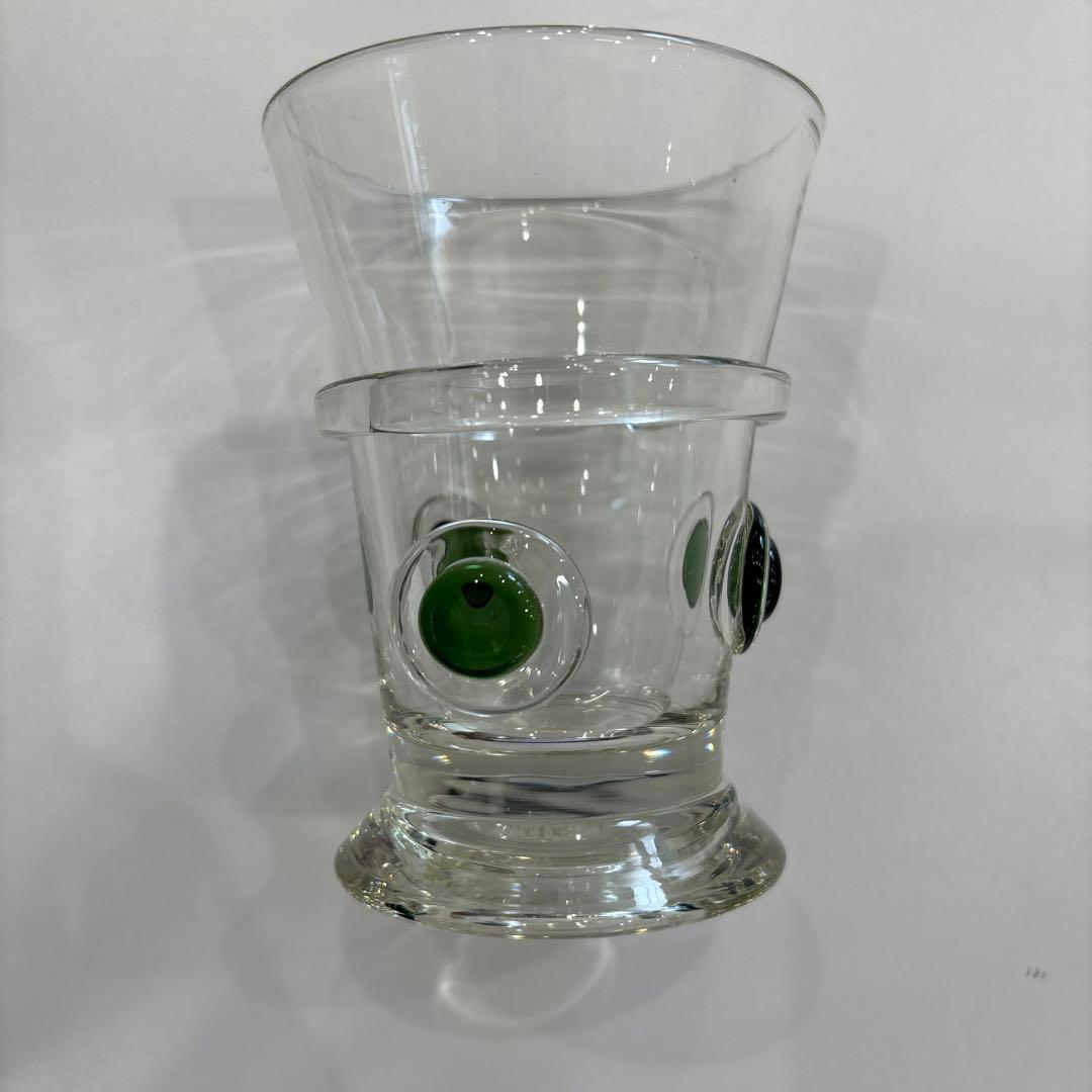 ブルーグレー様専用】N10072 船木倭帆 作 プラントグラス 吹きガラス