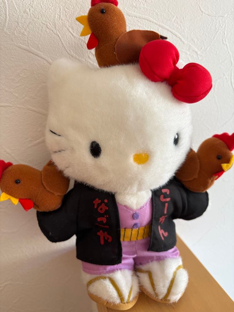 ハローキティ ご当地 名古屋キティ ぬいぐるみ　レア Yahoo!オークション -「キティ 名古屋」(サンリオ) (キャラクター)の