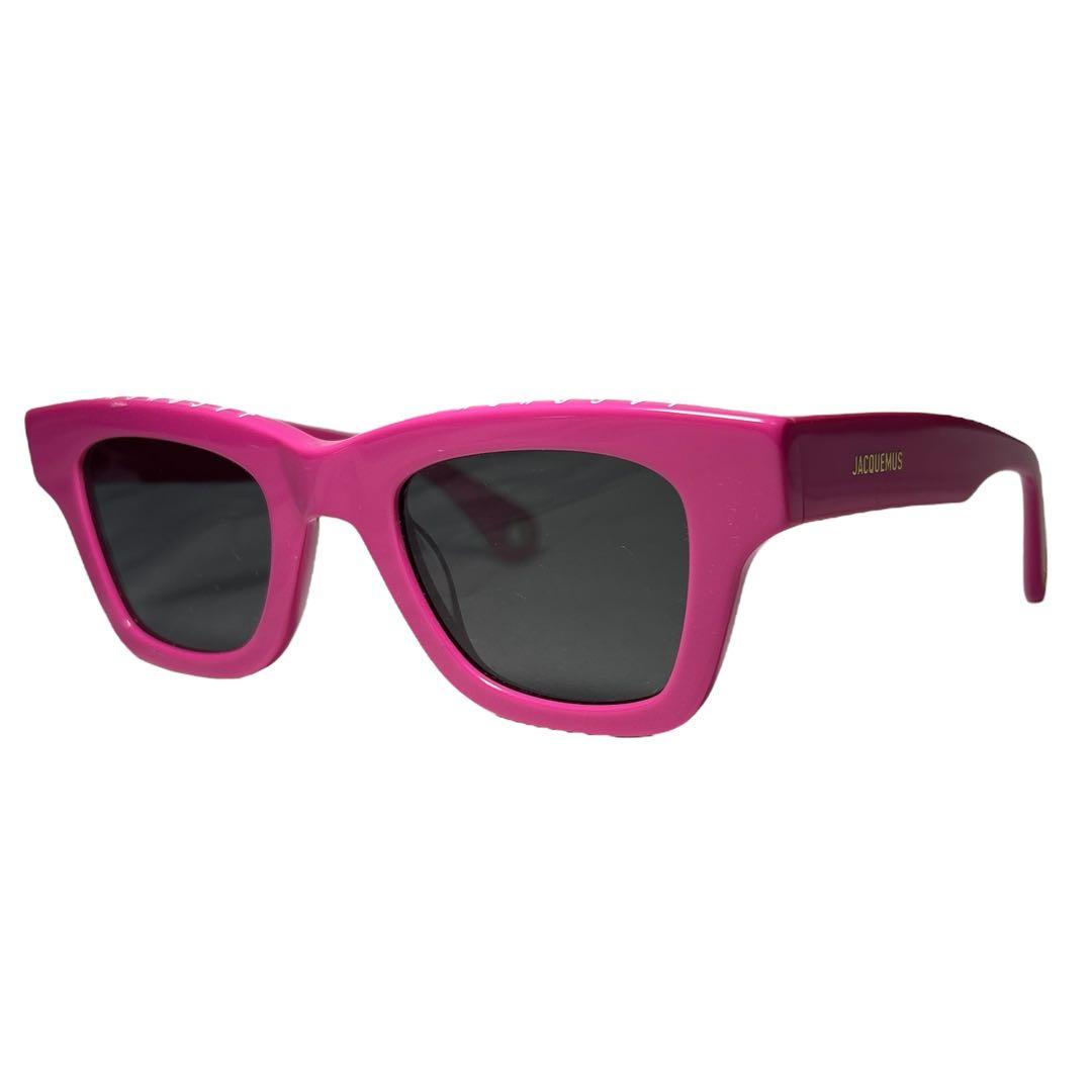 Jacquemus ジャックムス　サングラス　ピンク アイウェア　度なし JACQUEMUS（ジャックムス） サングラス JAC4C1SUN JAC4C4SUN