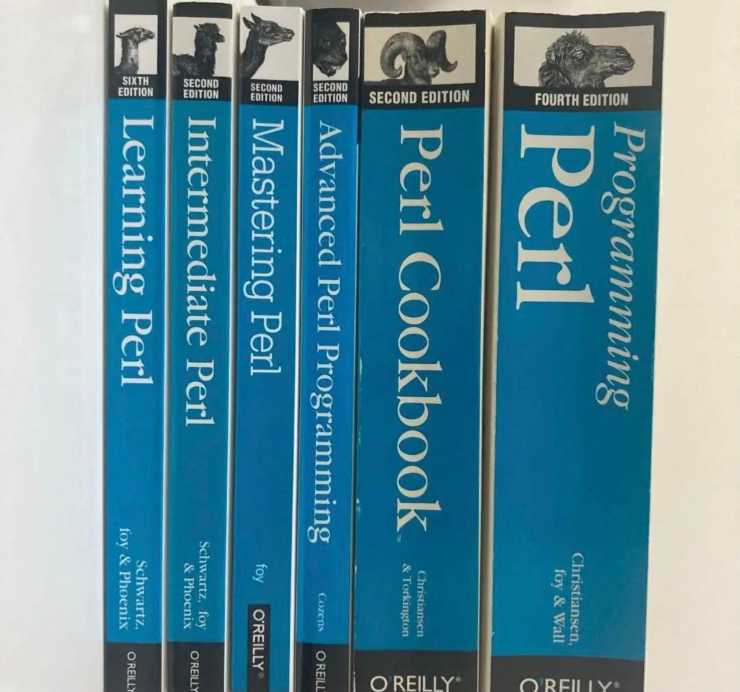O'Reilly Perl 本6冊セット(オライリー)英語版 - メルカリ