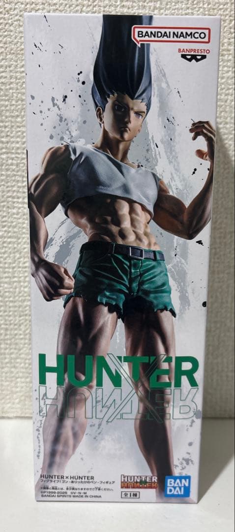 HUNTER×HUNTER ゴン フィグライフ - メルカリ