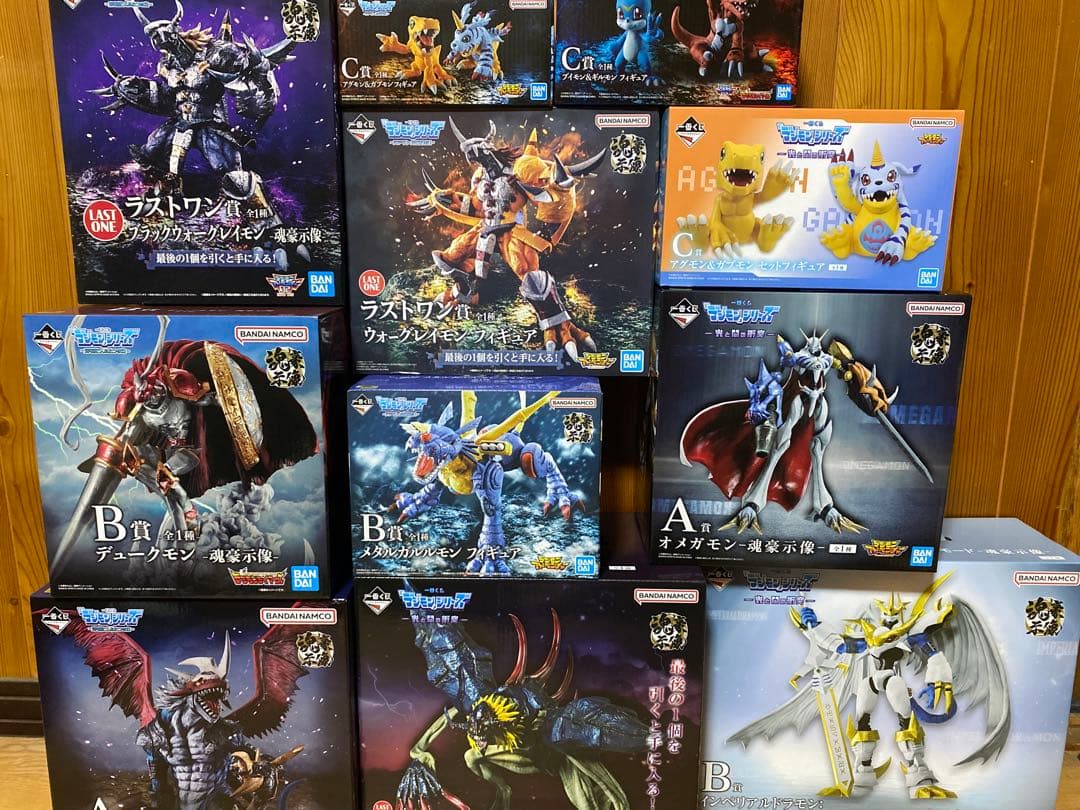 ヒ*ロ様 一番くじ　デジモンシリーズ　魂豪示像　フィギュア賞　コンプリート ヒ*ロ様 一番くじ デジモンシリーズ 魂豪示像 フィギュア賞