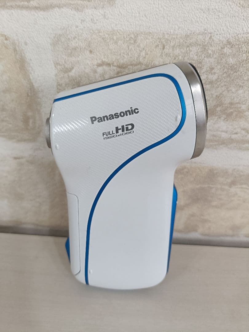 【美品♪】Panasonic 防水ハイビジョンビデオカメラ HX-WA20 71EzBNSailL.jpg_BO30,255,255,