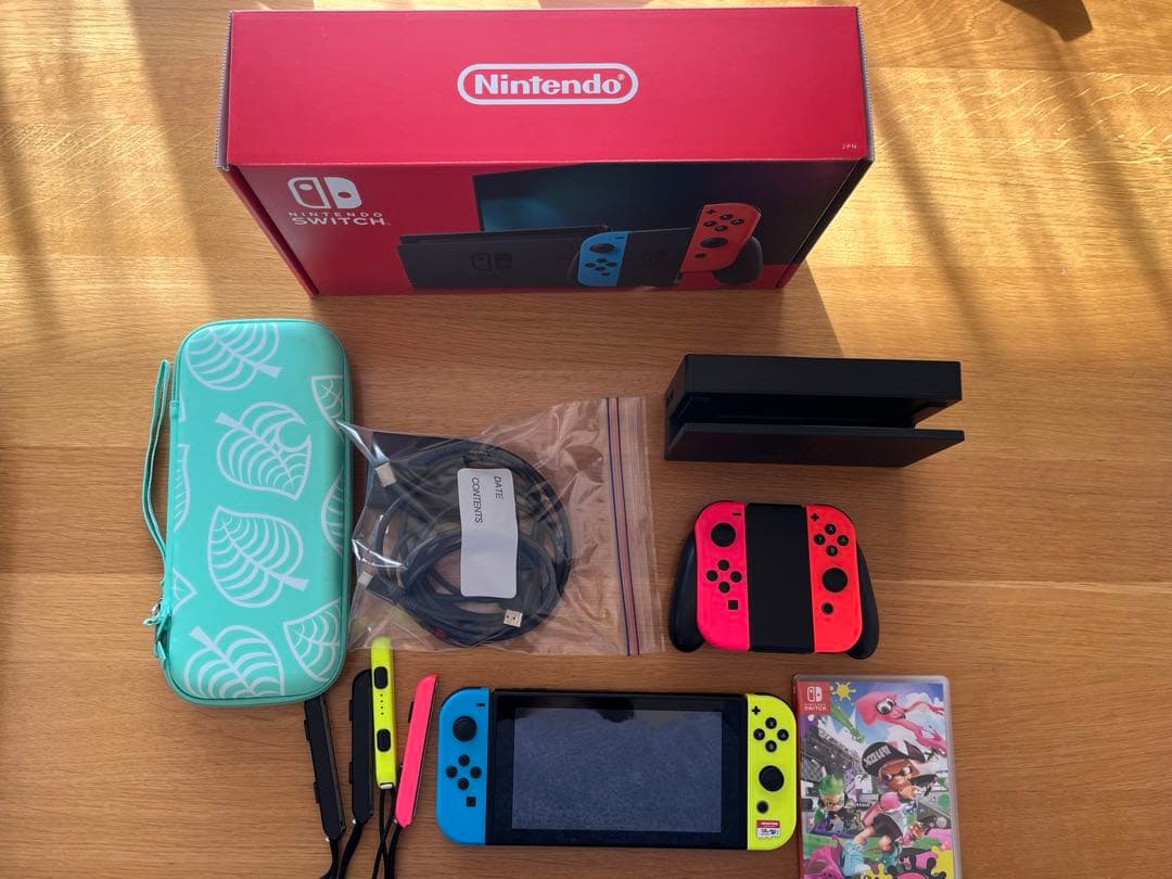 Nintendo Switch 本体 スプラトゥーン2、コントローラー、S D付 Amazon.co.jp: 【任天堂純正品】Nintendo Switch Proコントローラー