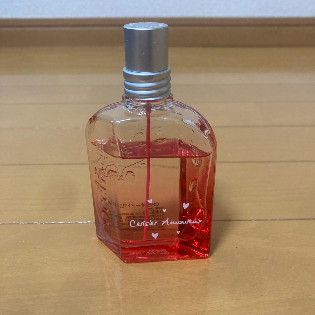 ロクシタン チェリーストロベリー オードトワレ 50ml 限定日 - メルカリ
