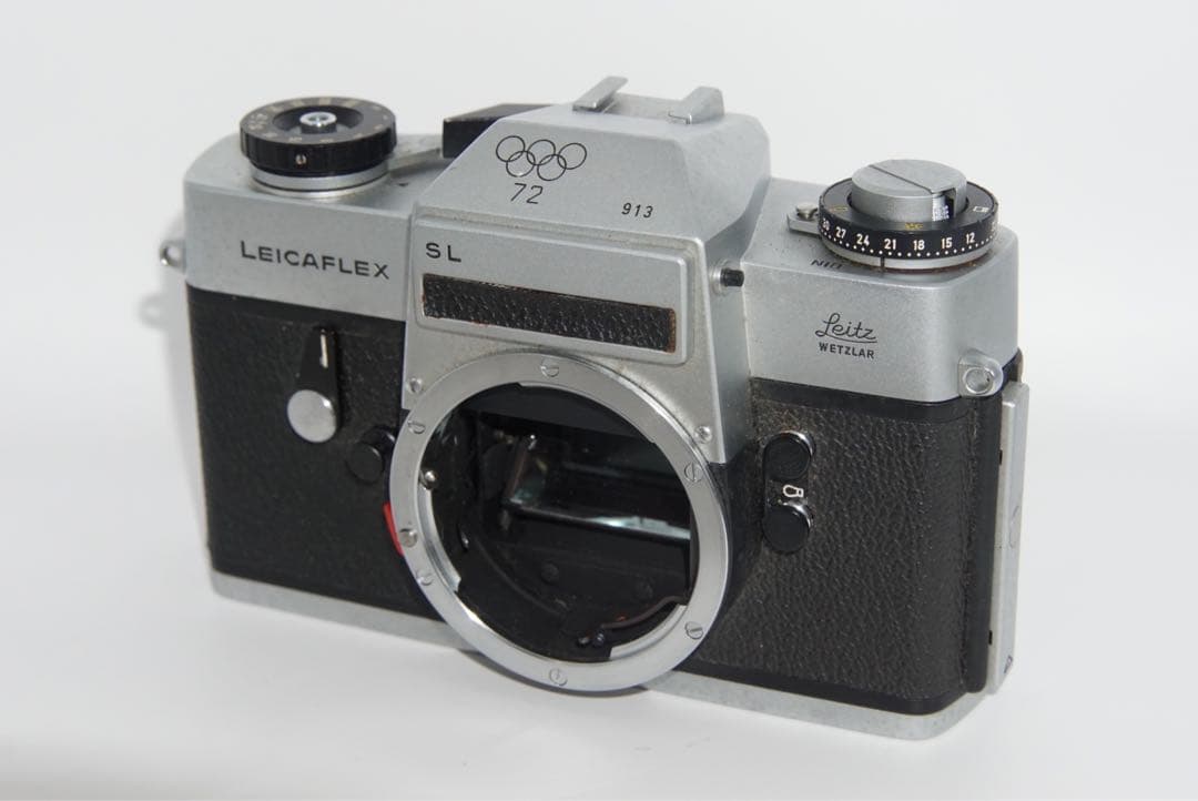 LEICA ライカ　ライカフレックス　LEICAFLEX SL ミュンヘン五輪 ライカ Leica LEICAFLEX SL 35mm 一眼レフフィルムカメラ – Natural