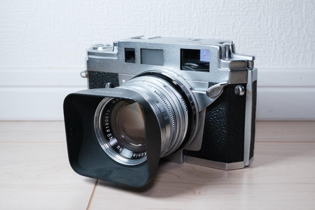 極美品 KONICA III A 整備済 完動品 50mm f1.8 生きてるファインダー！？超ゴージャスな1台を。 KONICAⅢA（コニカⅢA