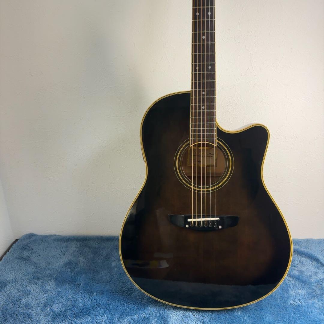 みより　Morris Rumbler MR-2 エレアコ 黒 ランブラー Morris Rumbler MR-2 エレアコ 黒 ランブラー