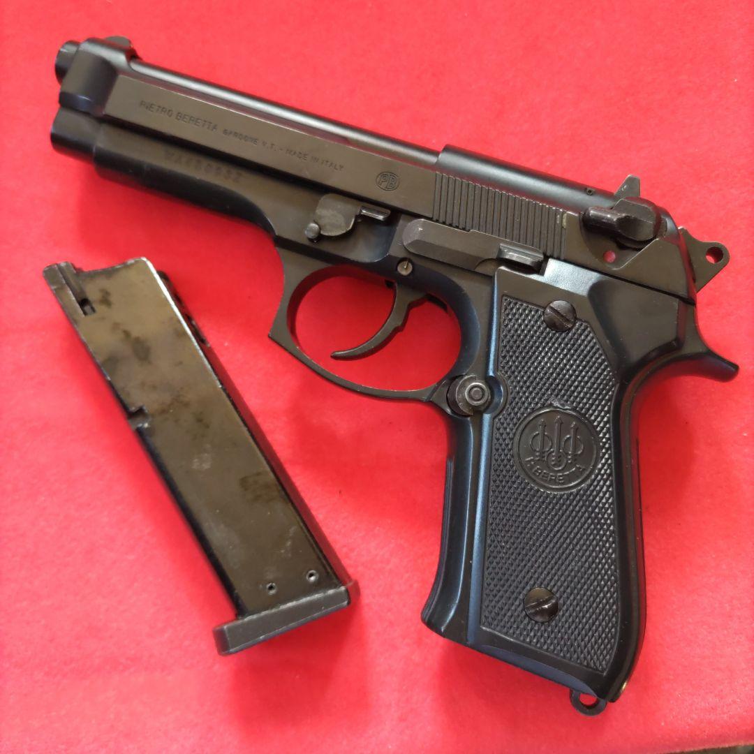 ウエスタンアームズベレッタガスブローバックASGK認定品玩具　オマケ付訳有り！ WA] ベレッタ M92FS オリジナル ガスブローバック (訳あり)の販売