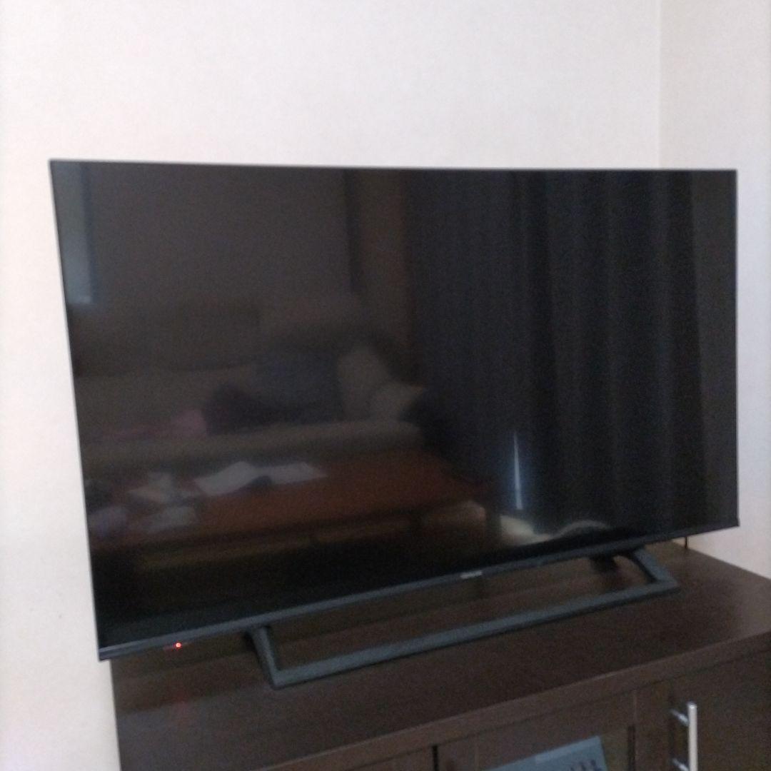 Hisense 43V型 4K液晶テレビ 43E6800 2020年製 43E6800 液晶テレビ ブラック [43V型 /4K対応 /BS・CS 4Kチューナー