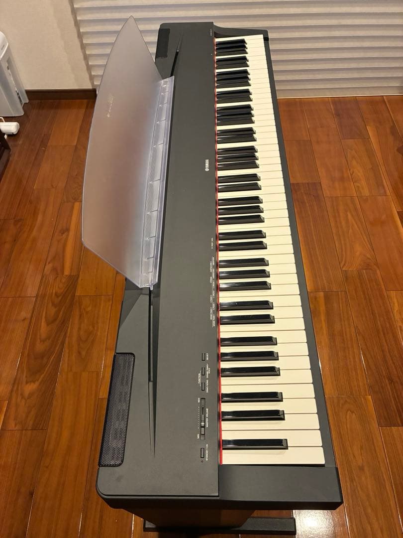 YAMAHA ヤマハ P-70 電子ピアノ ペダル スタンド　88鍵盤 ブラック YAMAHA（ヤマハ） 電子ピアノ 88鍵盤 P-225B ブラック 専用スタンド