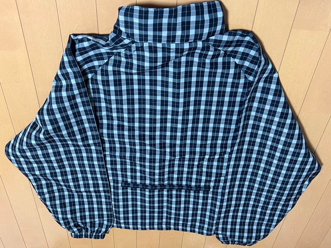 Y*s様 Supreme Plaid Track Jacket \"Black\"