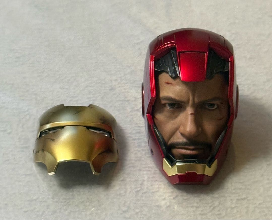 【未使用】 ホットトイズ 1/4 アイアンマン マーク４ 【ヘッド】 未使用】 ホットトイズ 1/4 アイアンマン マーク4 【ヘッド】 - メルカリ