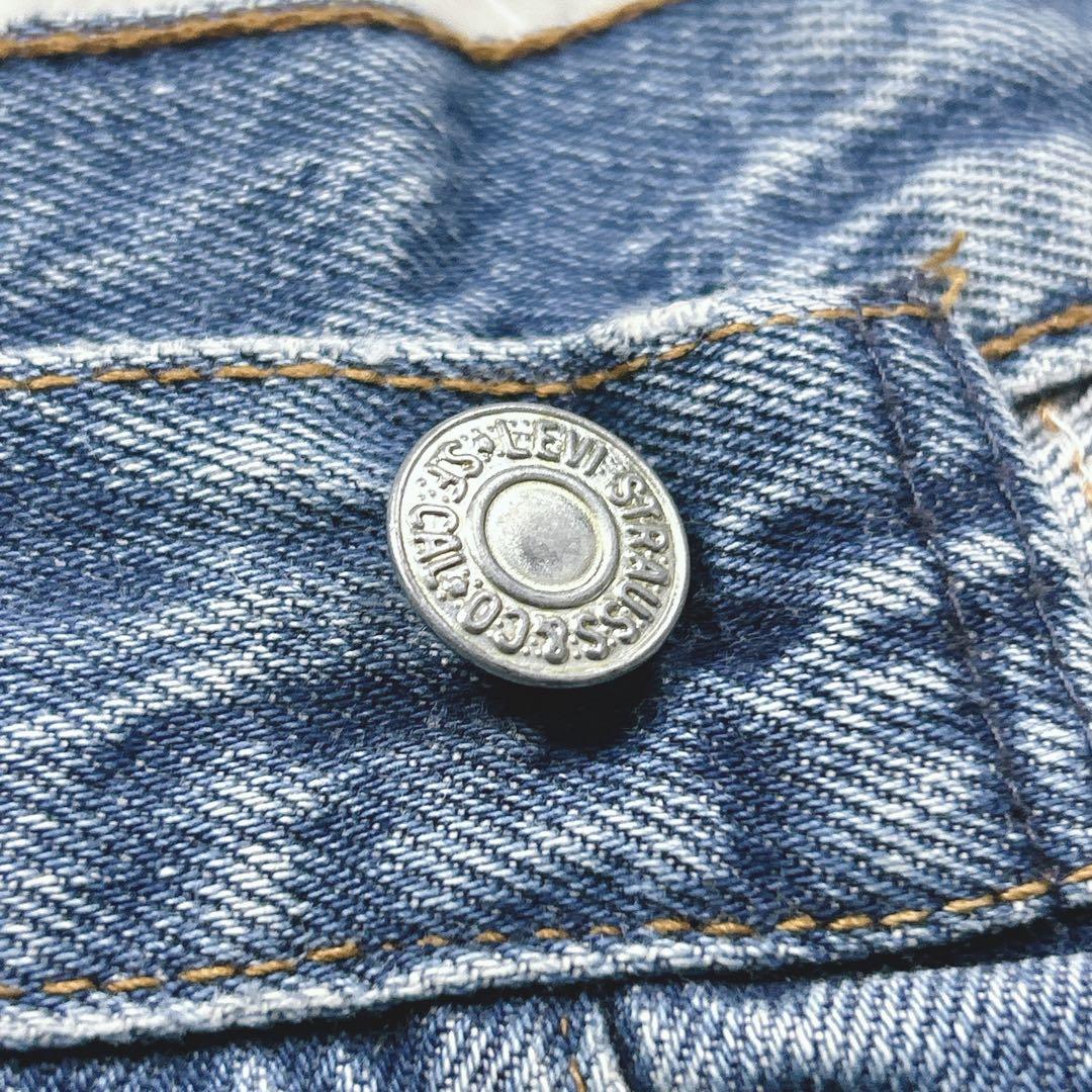 80s リーバイス USA製 501 グッドフェード 縦落ち ヒゲ W34 - メルカリ