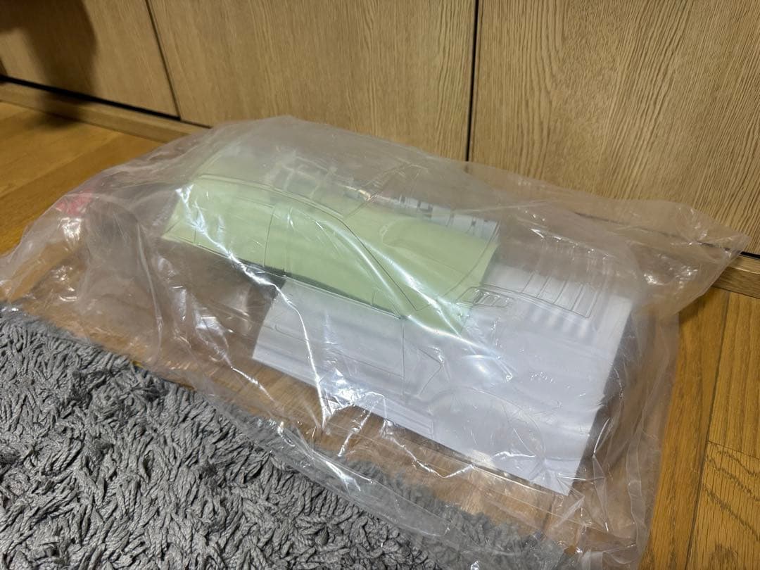 希少！カザマオート 110 マークII D-LINK ドリフト ボディ RC - メルカリ