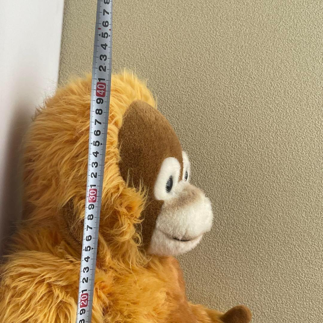 希少 オランウータン ベイビーココ 鳴く ぬいぐるみ ナカジマ 日本製