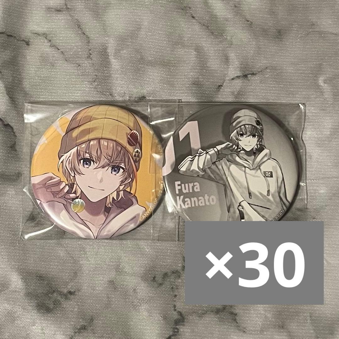 にじさんじ 風楽奏斗 VOLTACTION タイトーコラボ 缶バッジ 30セット にじさんじ タイトーくじ VOLTACTIONの描き下ろし賞品グッズ解禁!