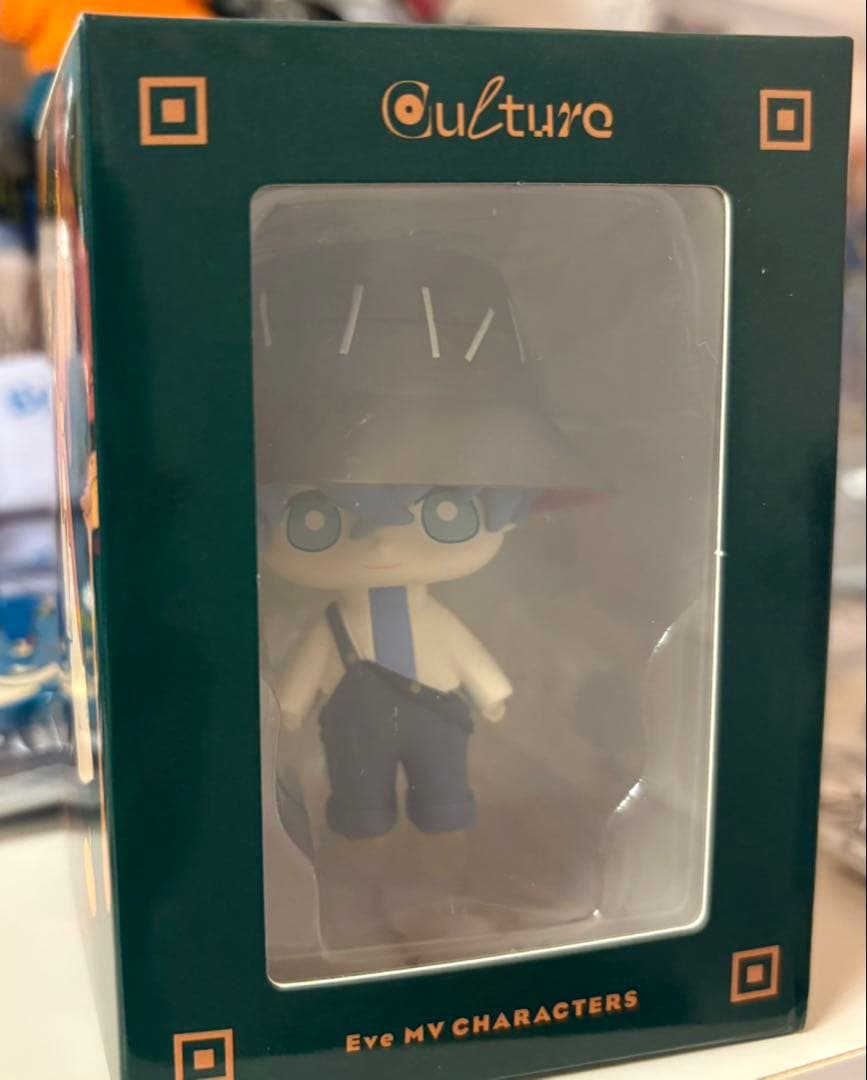Eve Culture 文化 MV CHARACTERS フィギュア MV figure MV フィギュア