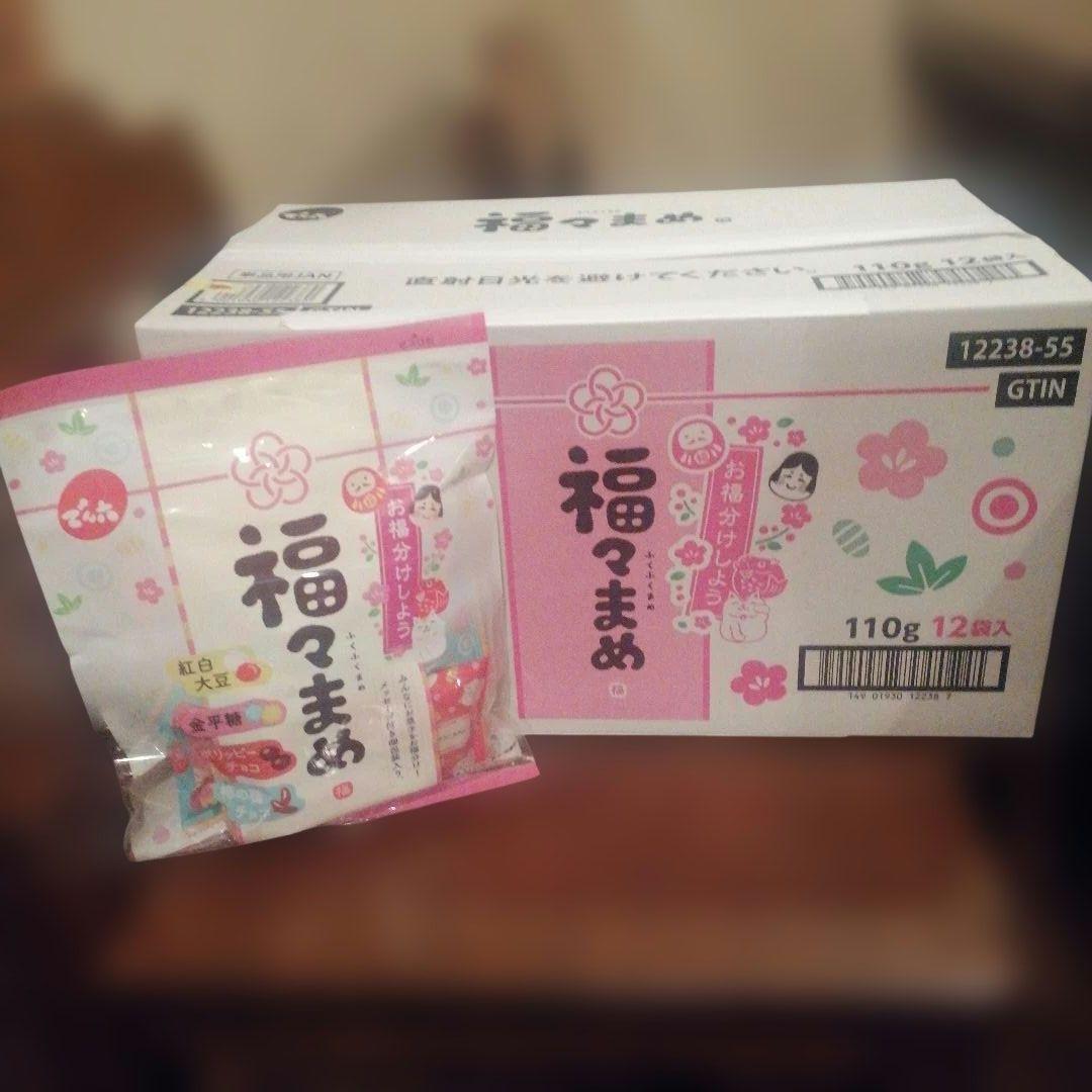 節分まめ でん六まめ 福々まめ 12袋 - メルカリ