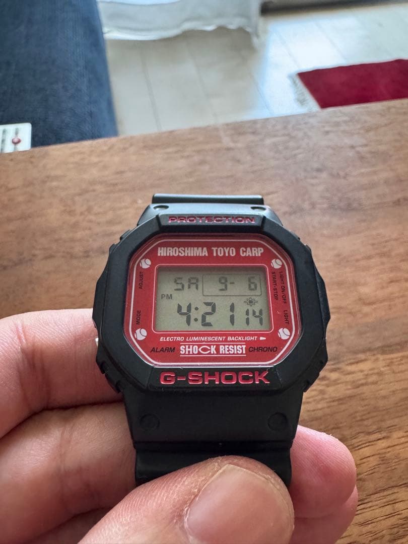 G-SHOCK 限定広島カープ 2009年モデル