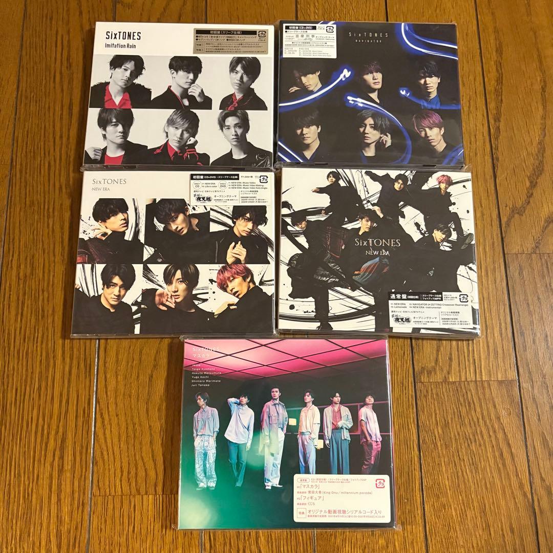 SixTONES CD 5枚セット - メルカリ