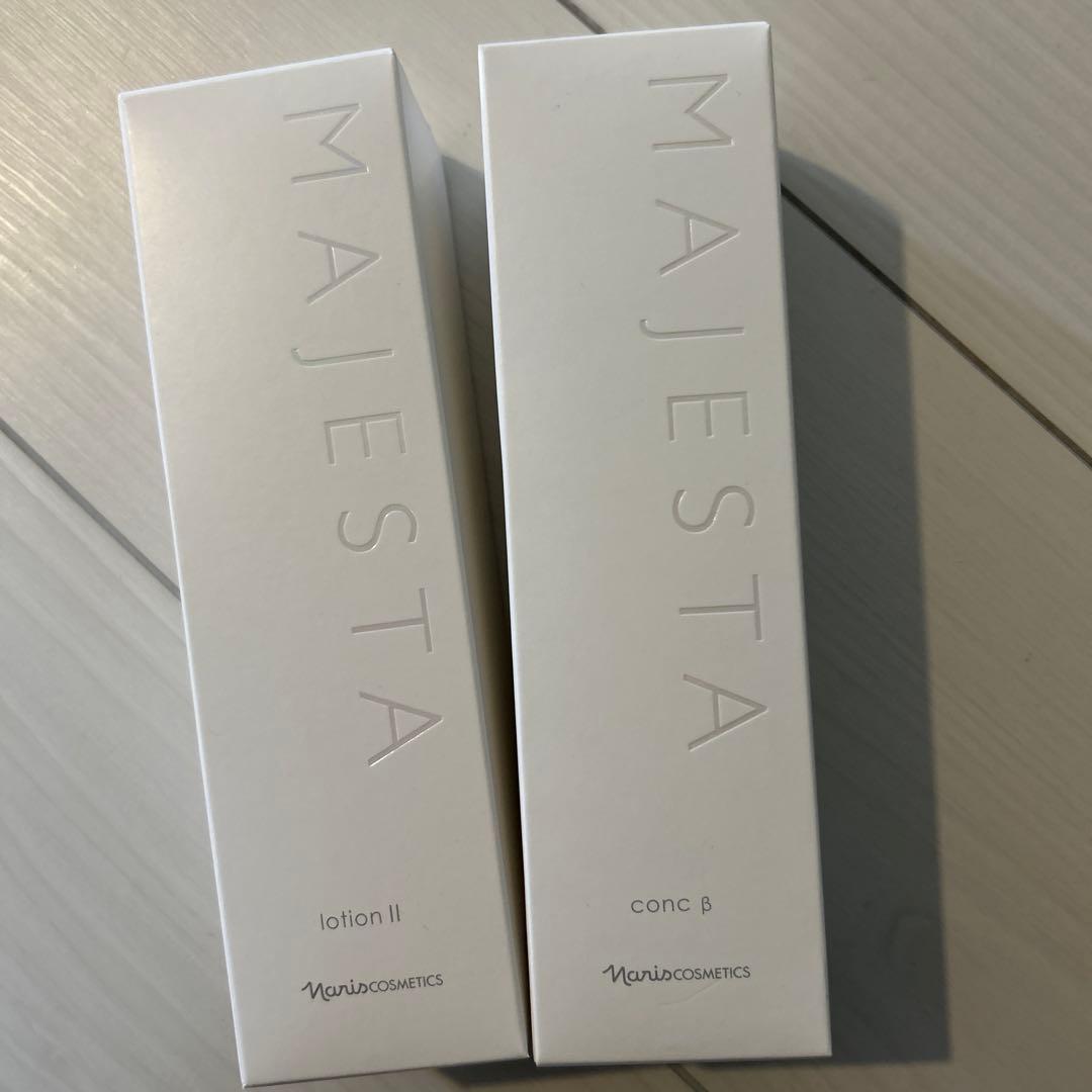 もう下げませんラスト最終！！ナリス マジェスタ コンクβ＆ローションIIセット NEWナリス化粧品マジェスタコンクα＋ローションI ナリス化粧品「新