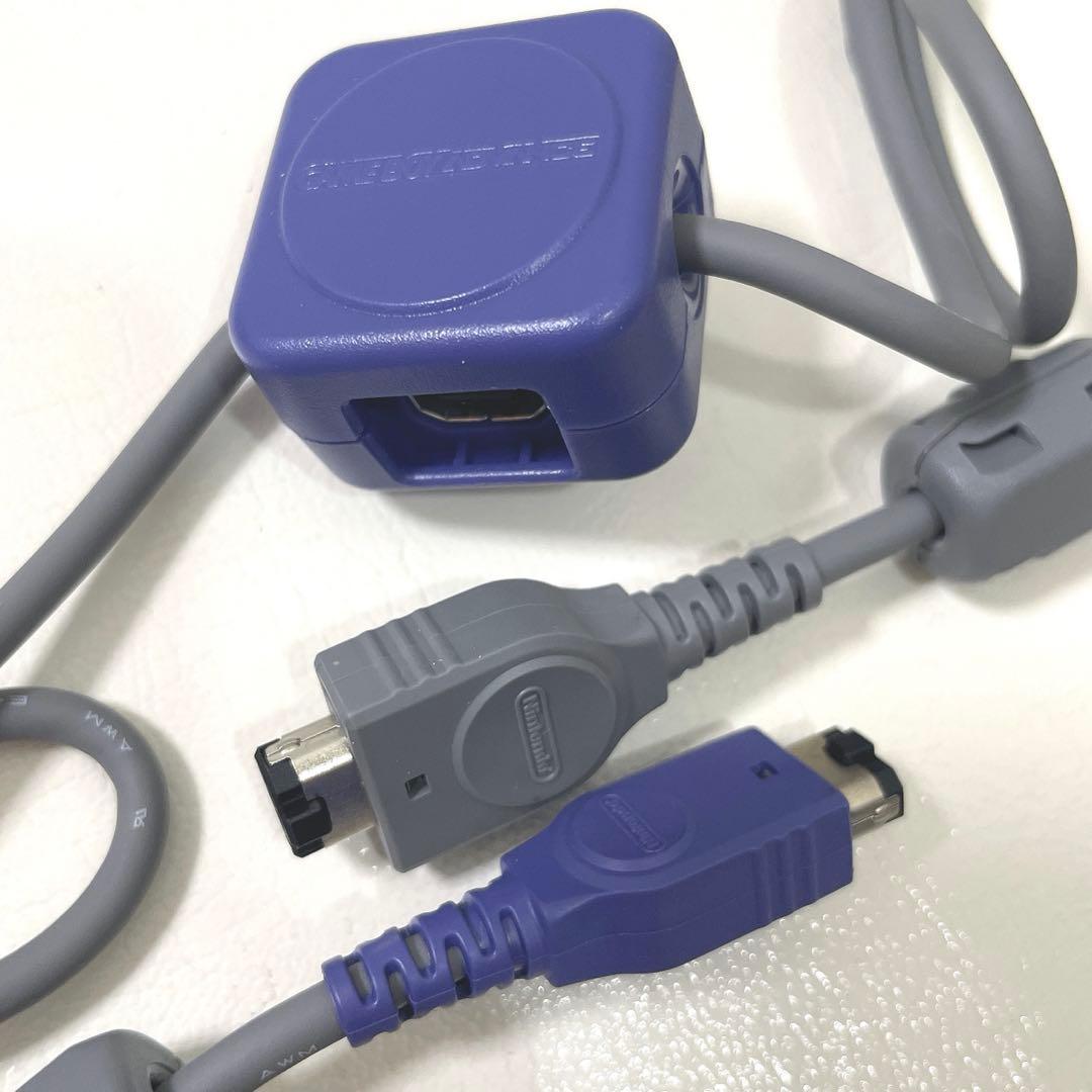 ゲームボーイアドバンス 通信ケーブル GBA ポケモン ルビー サファイア