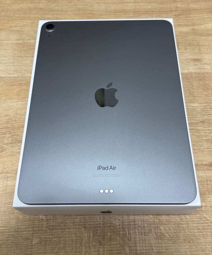 iPad Air 第5世代 Wifi 256GB スペースグレイ iPad Wi-Fi 256GB - スペースグレイ（第9世代）[整備済製品] - Apple