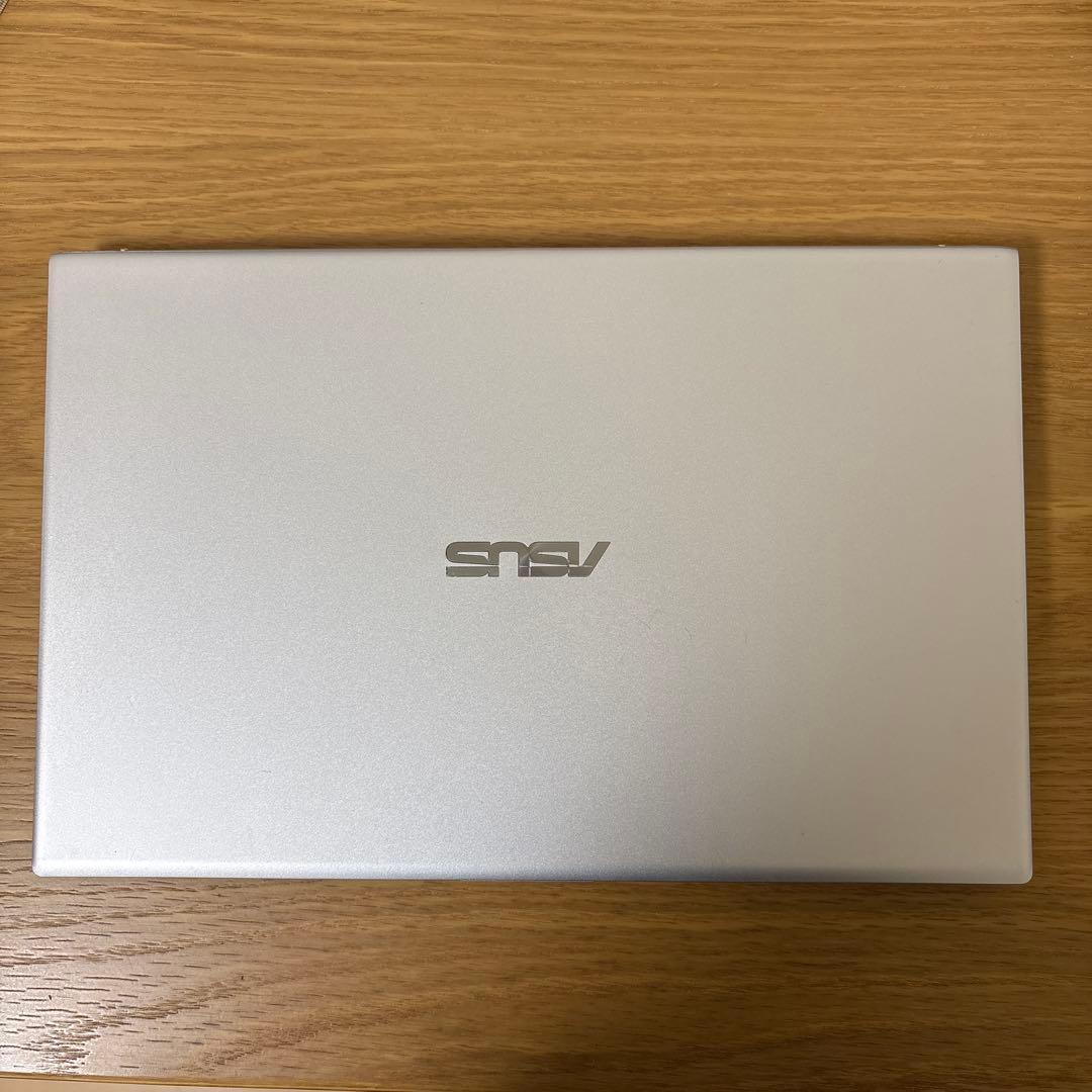 し*ん様 ASUS VivoBook シルバー ノートPC本体X512DA-BQ ASUS VivoBook 15 ノートPC(Ryzen 3 3250U/8GB/SSD 256GB(PCIe3.0x2