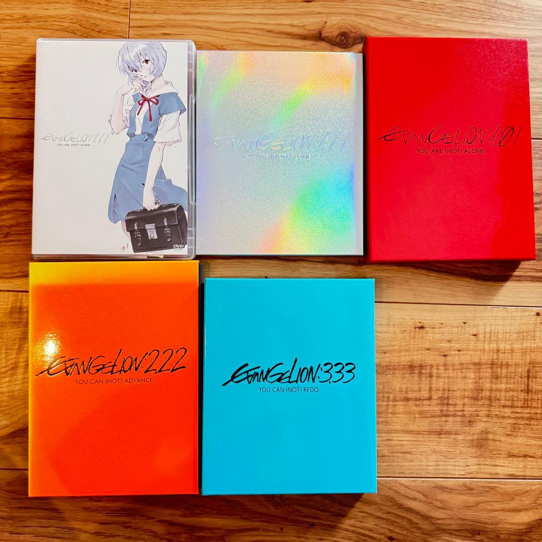 エヴァンゲリオン DVD セット - メルカリ