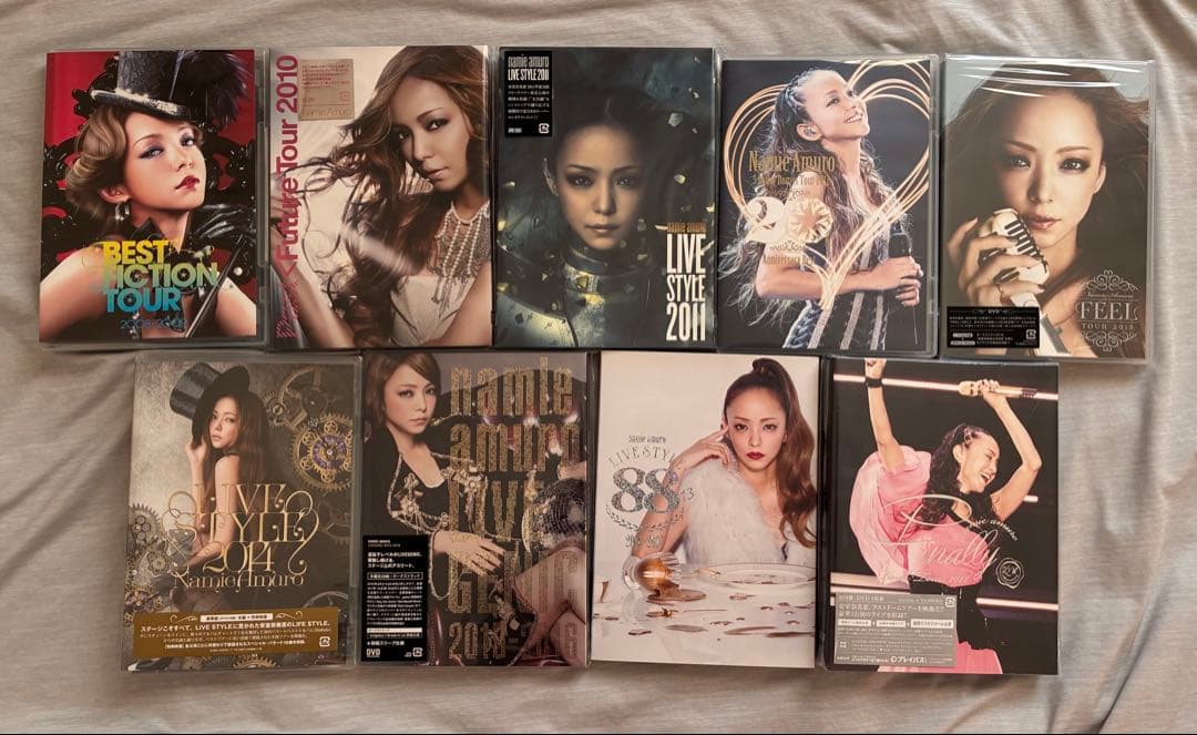 安室奈美恵 ライブDVD 2008〜2018 - メルカリ