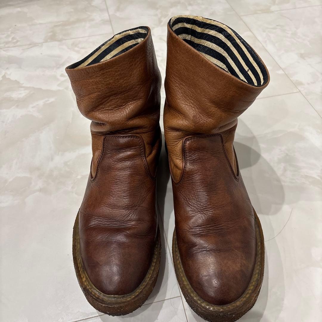 キャピタル　ポパイブーツ　サイズ2 キャピタル ポパイブーツ サイズ2