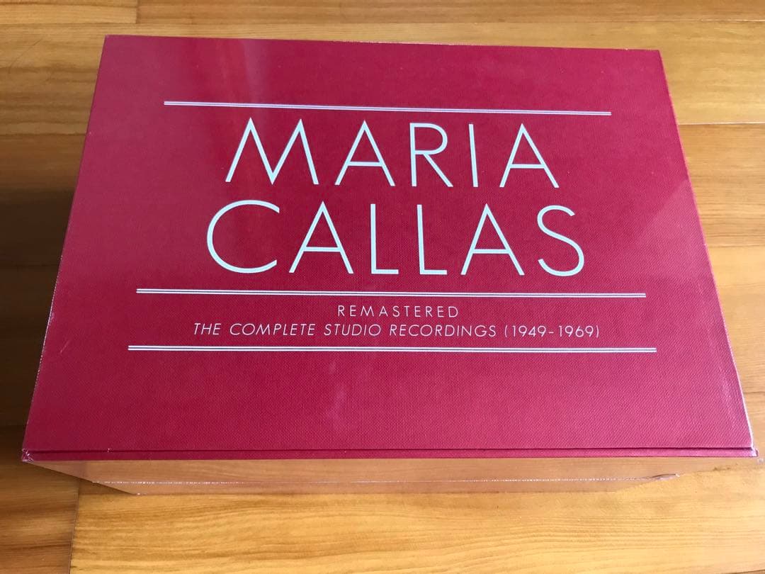 新品未開封　マリア　カラス　 スタジオ録音　リマスター マリア・カラス／ライヴ録音集（42CD+3BD）｜HMV&BOOKS onlineニュース